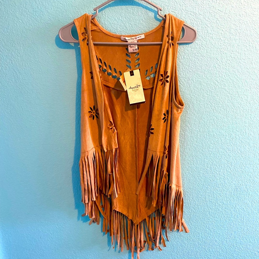 American Rag Tag Vest